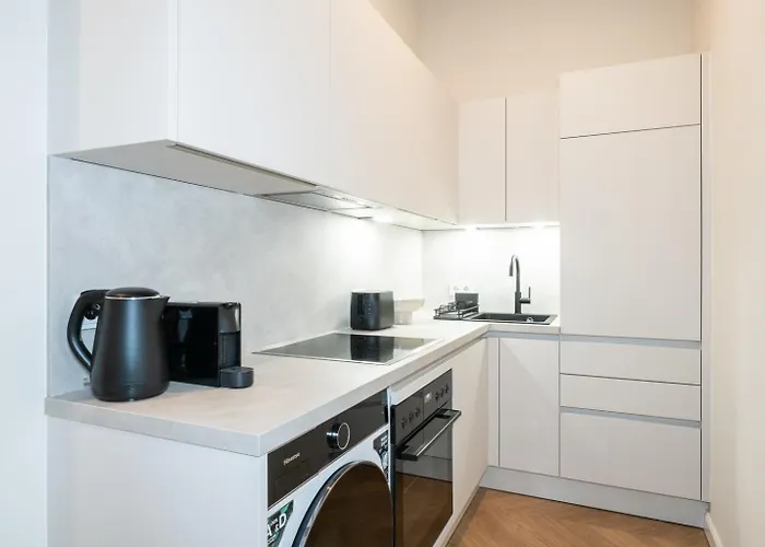 Stilvolles Altbau-apartment Direkt Am Naschmarkt * Vídeň
