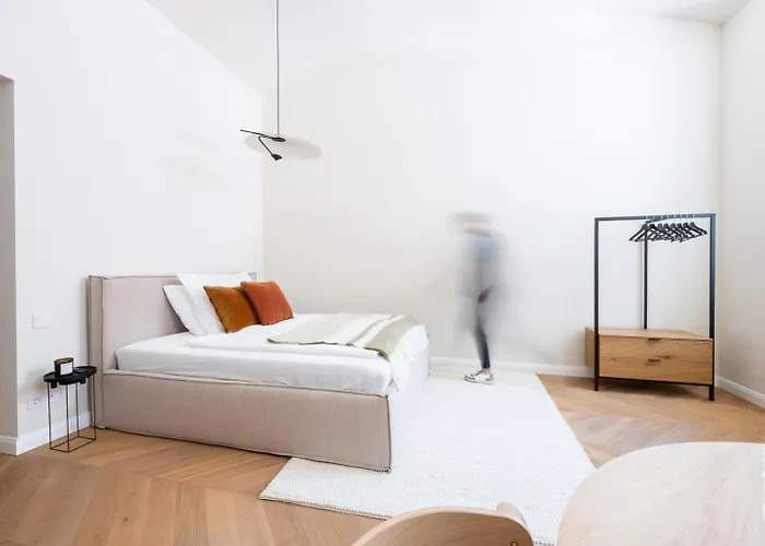 Apartmán Stilvolles Altbau-apartment Direkt Am Naschmarkt