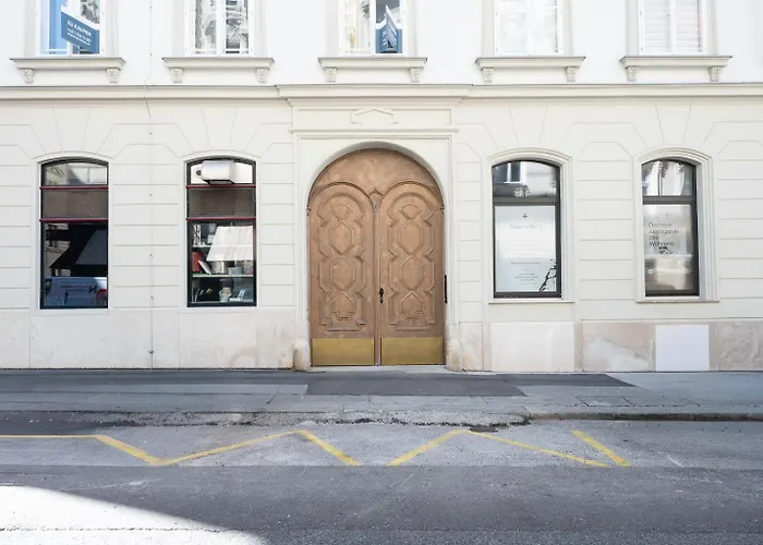 Apartmán Stilvolles Altbau-apartment Direkt Am Naschmarkt Vídeň