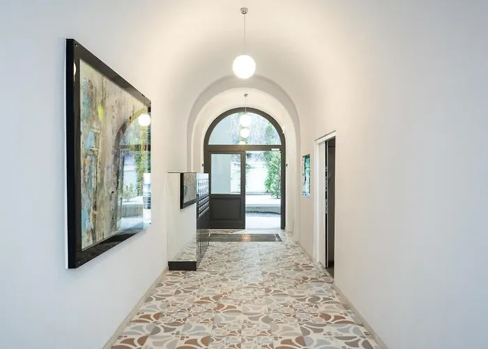 Stilvolles Altbau-apartment Direkt Am Naschmarkt * Vídeň